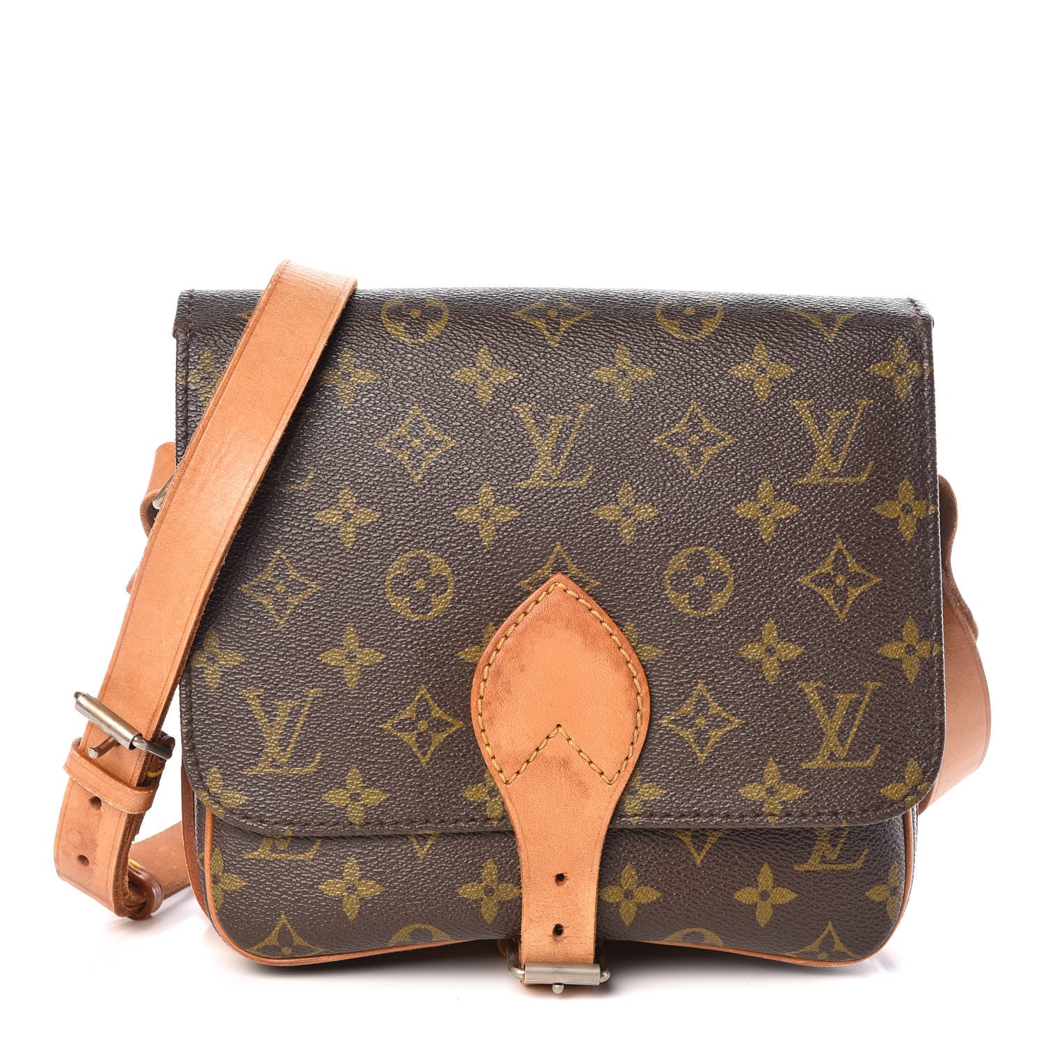 Louis Vuitton Monogram Cartouchiere 22 1 of 12