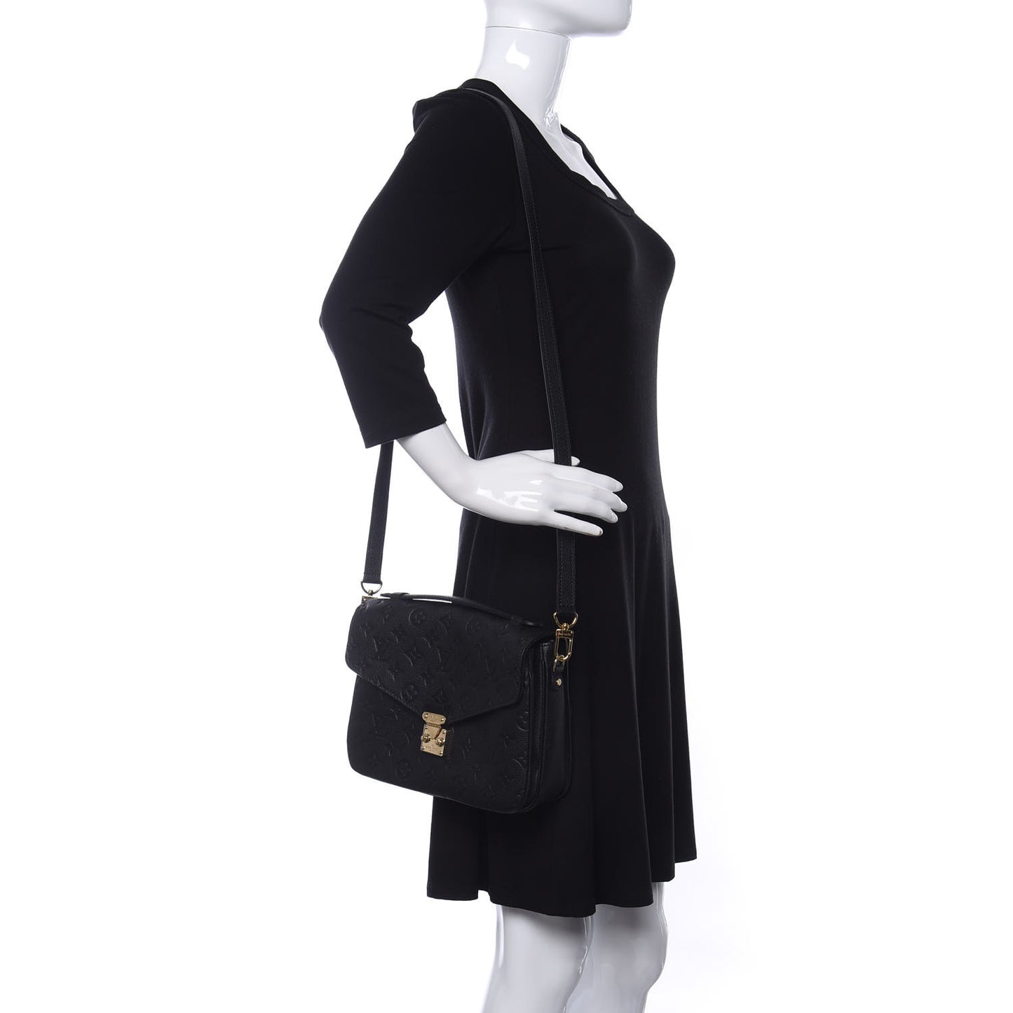 Empreinte Pochette Metis Black