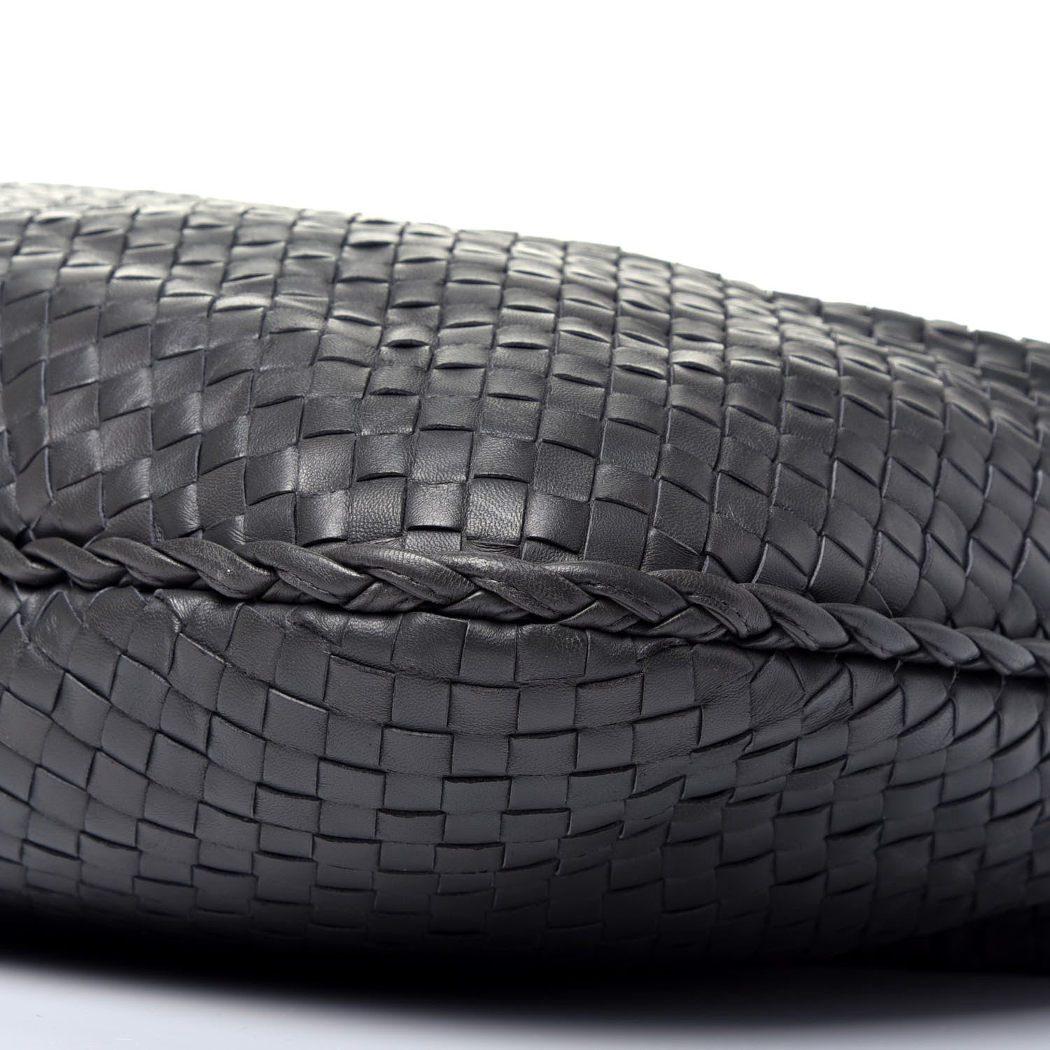 Bottega Veneta Nappa Intrecciato Large Veneta Hobo Grey 10 of 10