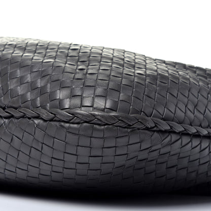 Bottega Veneta Nappa Intrecciato Large Veneta Hobo Grey 10 of 10