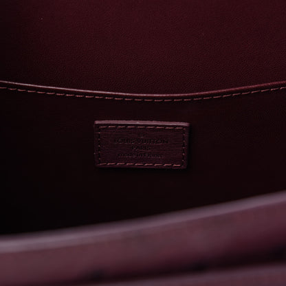 Louis Vuitton Ostrich Mirada Prune 8 of 8