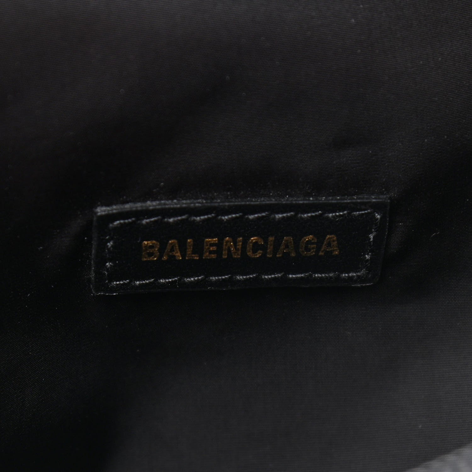 Balenciaga Recycled Sport Nylon Logo Embroidered Wheel Beltpack Black Green Fluo 9 of 10