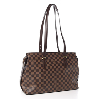 Louis Vuitton Damier Ebene Chelsea Tote 3 of 11