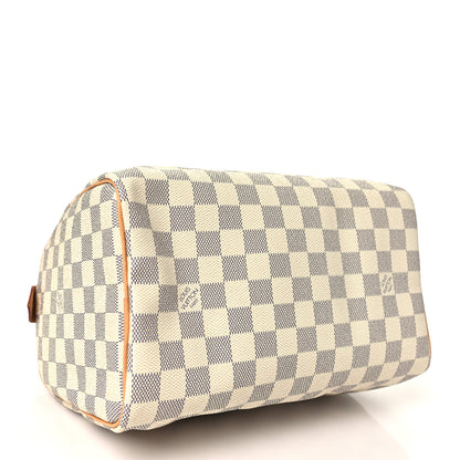 Louis Vuitton Damier Azur Speedy 25 4 of 10