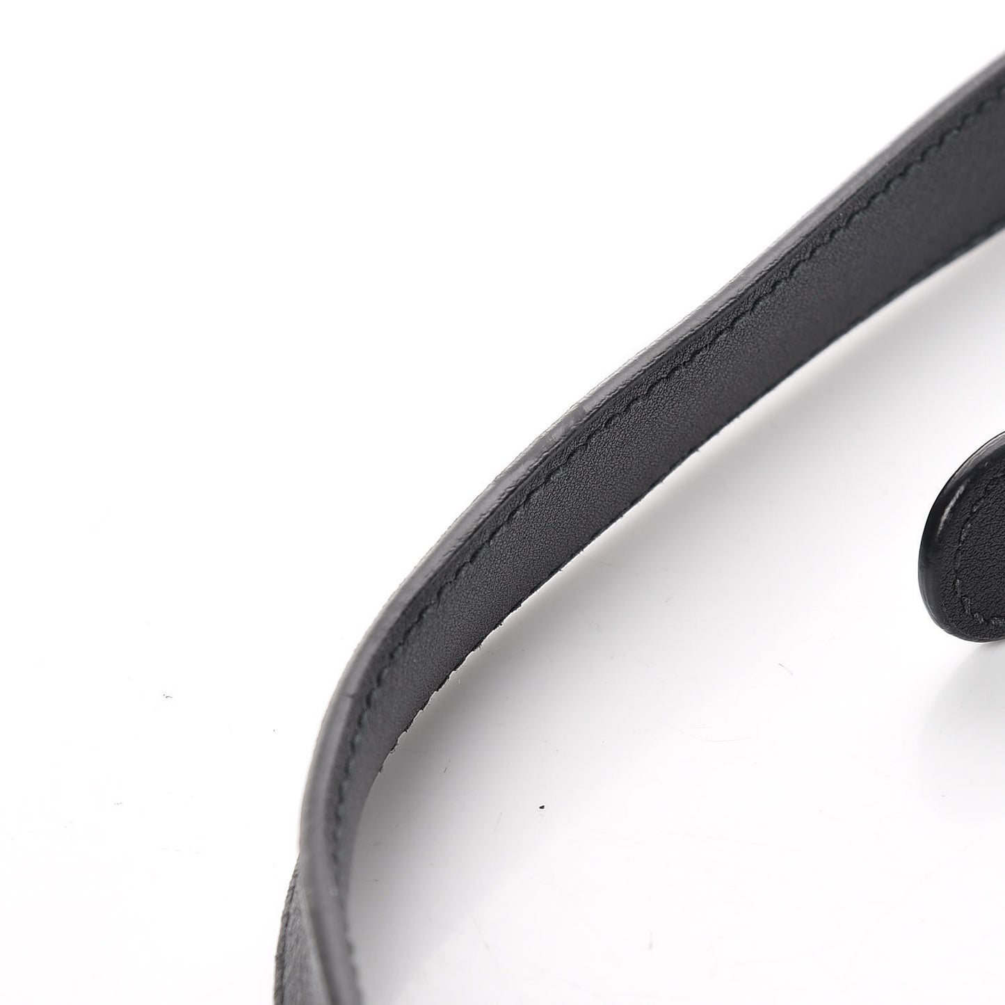 Calfskin Double G 20mm Belt 85 34 Black