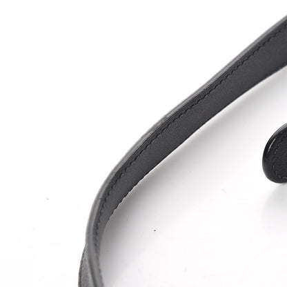 Gucci Calfskin Double G 20mm Belt 85 34 Black 7 of 7