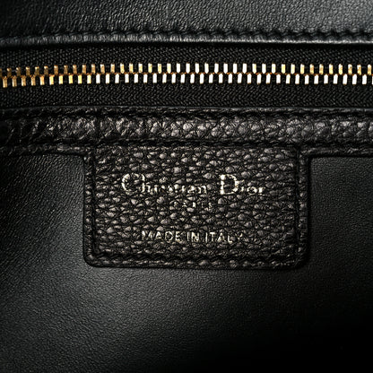 Christian Dior Calfskin Cannage Medium Caro Bag Black 6 of 11