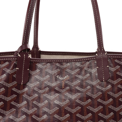 Goyard Goyardine Saint Louis PM Bordeaux 7 of 9
