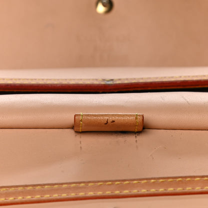 Louis Vuitton Monogram Multicolor Porte Tresor International Wallet Black 19 of 20