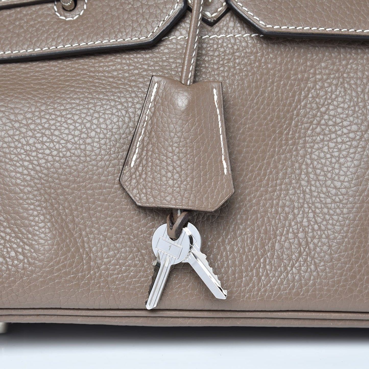 Taurillon Clemence JPG Birkin 42 Etoupe