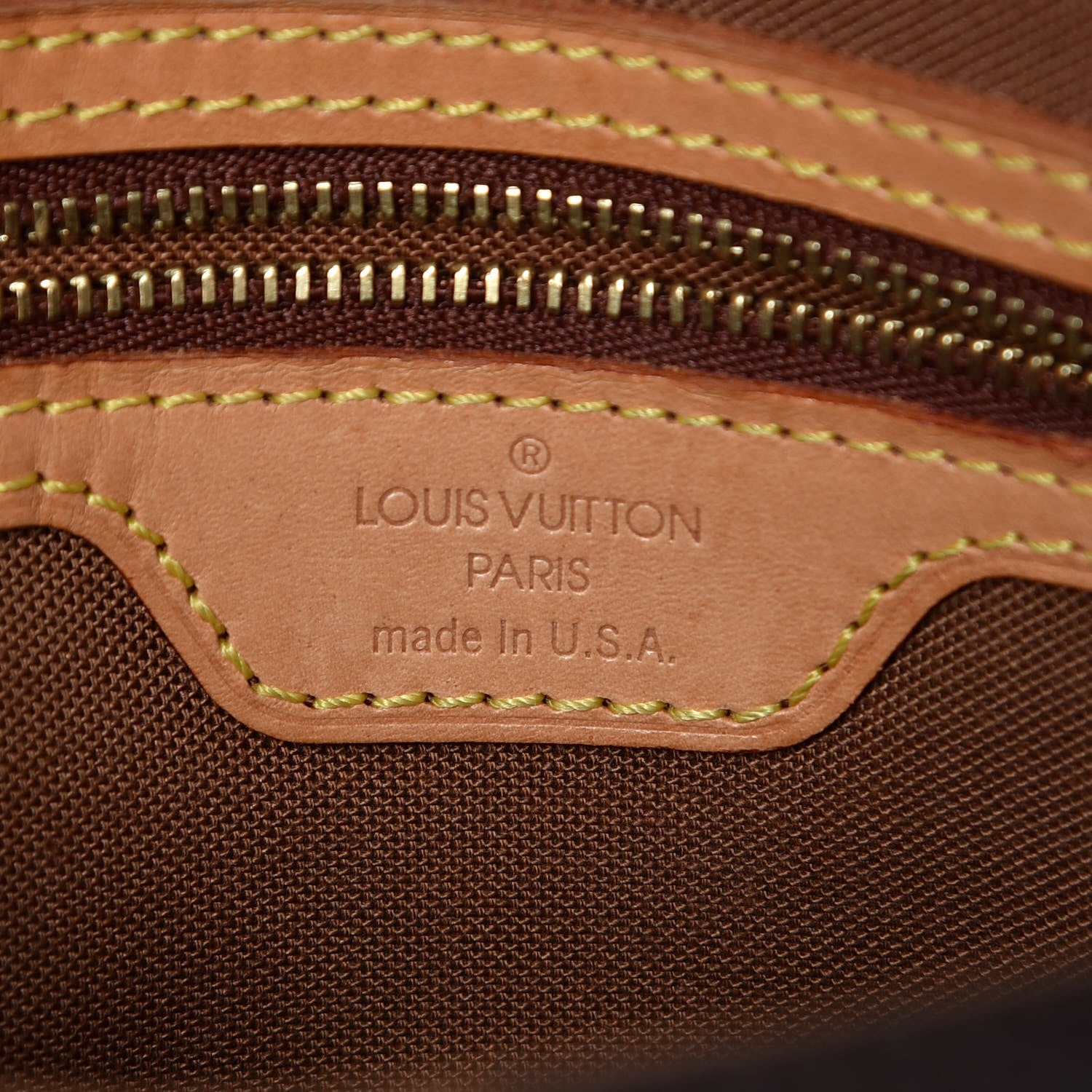 Louis Vuitton Monogram Mini Looping 6 of 10
