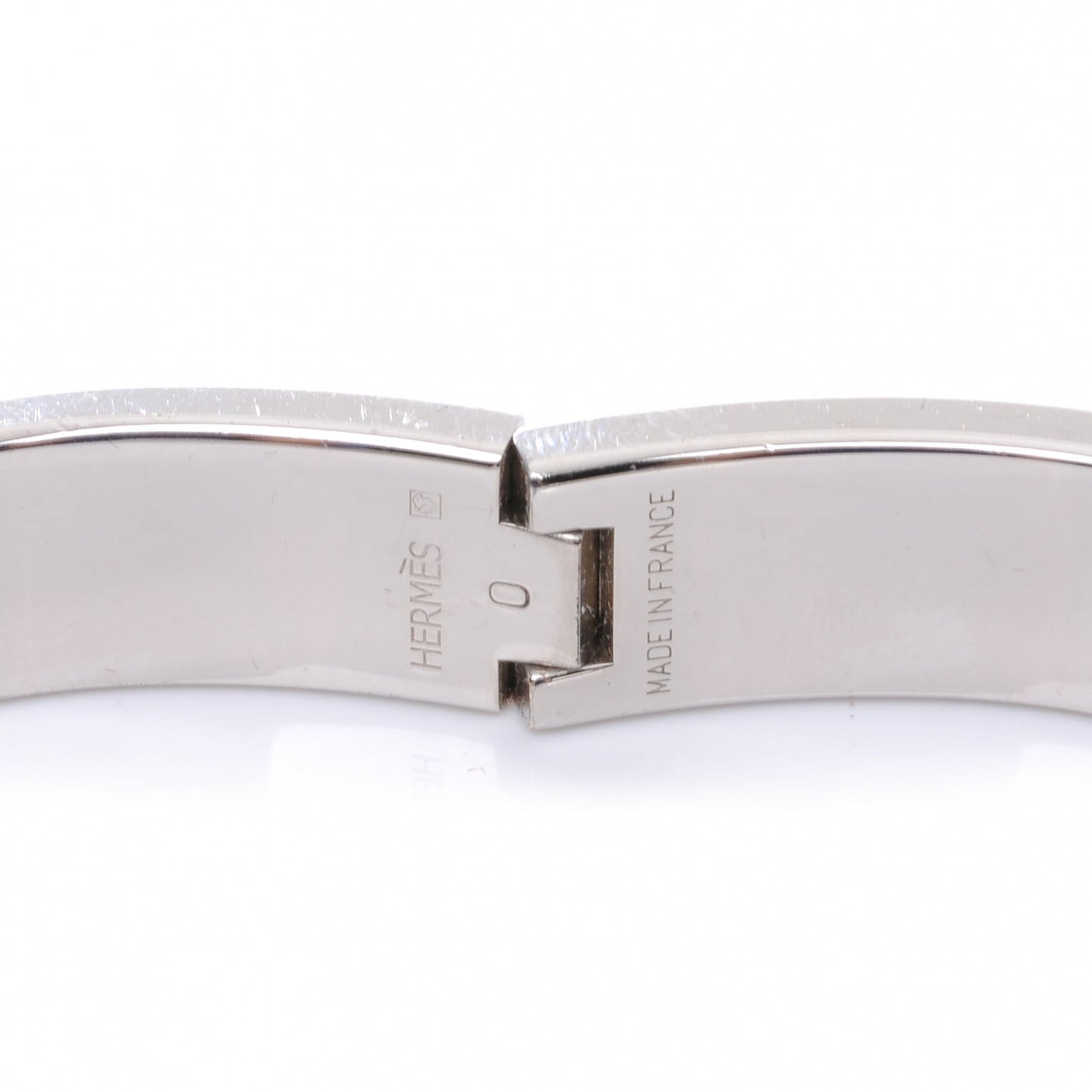 Narrow Enamel Clic Clac H Bracelet PM Lin