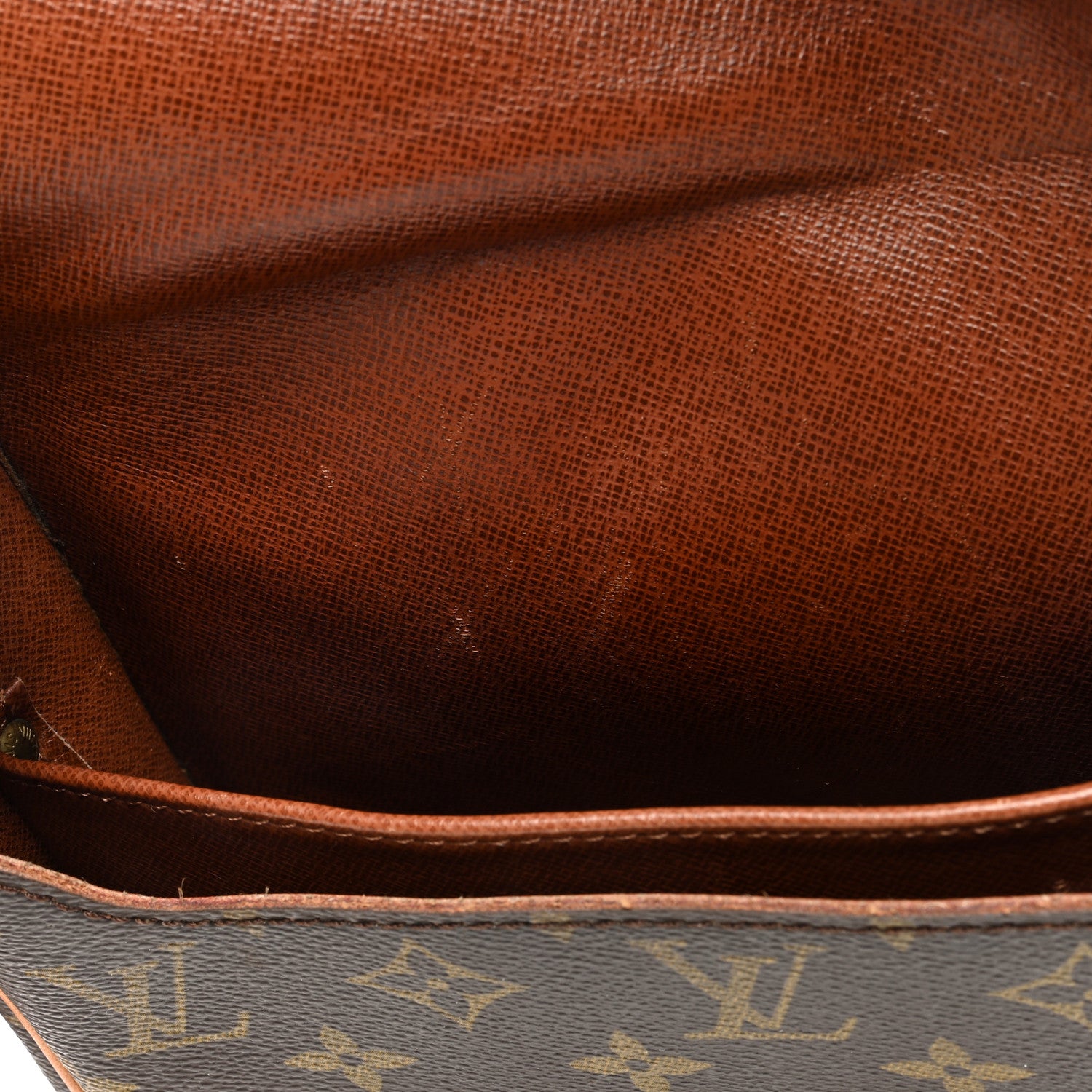 Louis Vuitton Monogram Cartouchiere 22 10 of 13