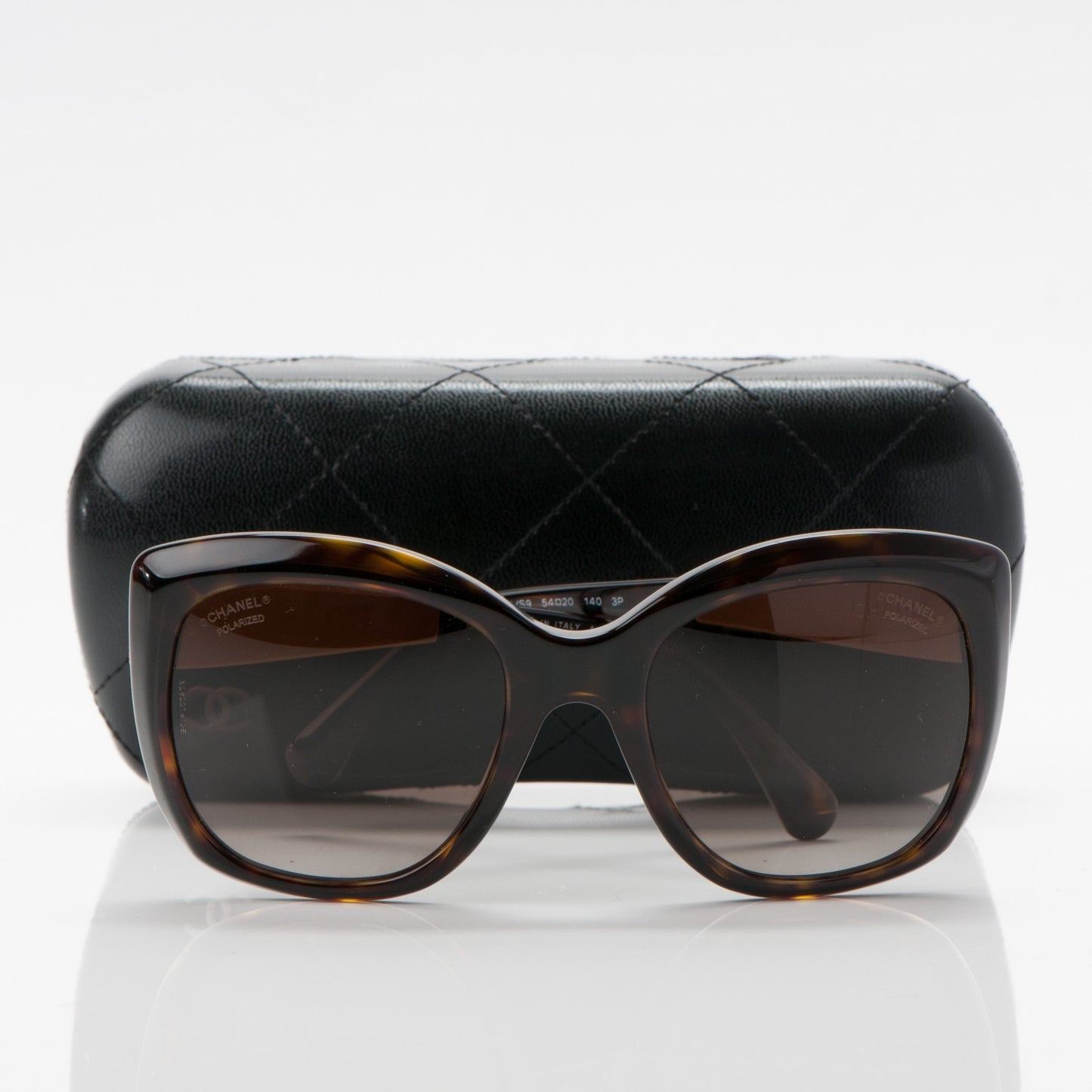 Tweed CC Sunglasses 5347 Brown