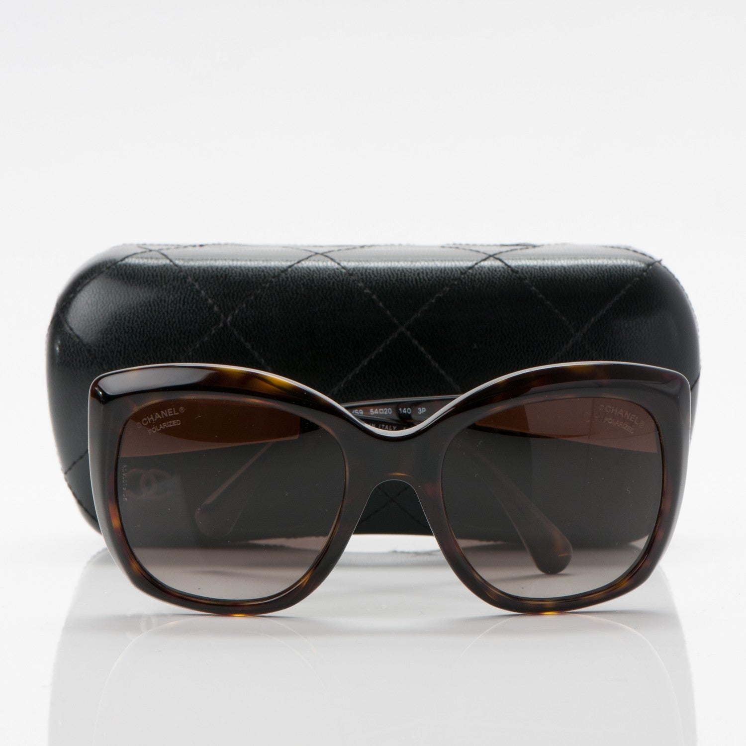 Chanel Tweed CC Sunglasses 5347 Brown 6 of 6