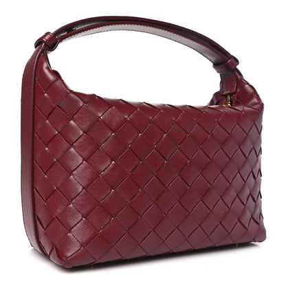 Bottega Veneta Calfskin Nappa Intrecciato Mini Wallace Barolo 3 of 11