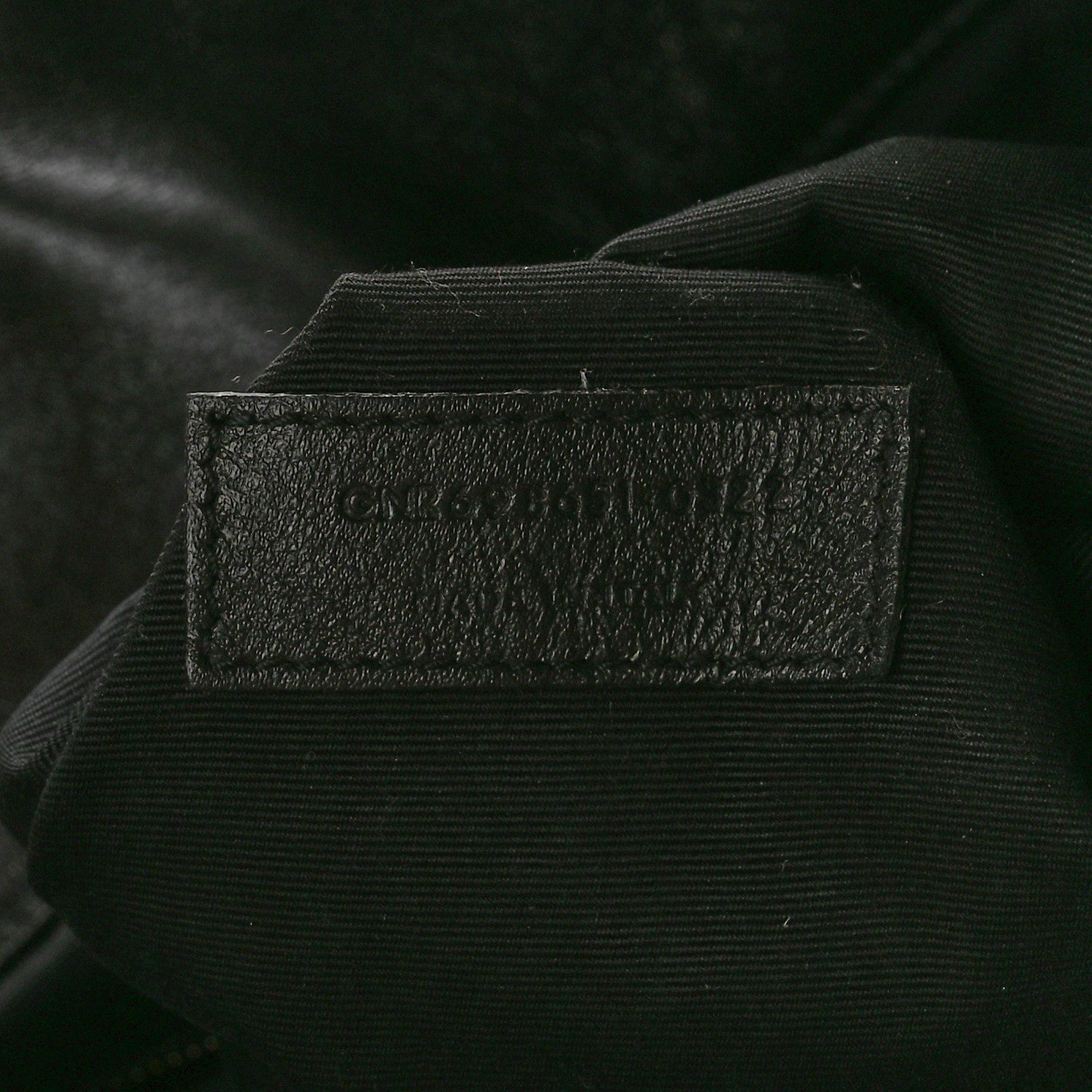 Saint Laurent Lambskin Quilted Maxi Icare Shopping Tote Black 8 of 12