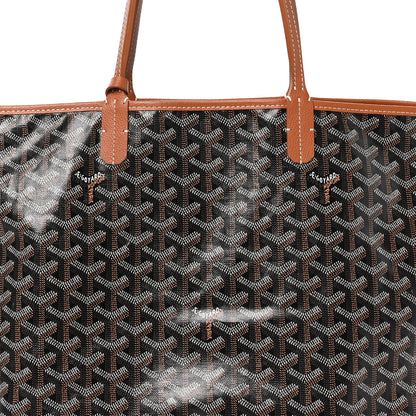 Goyard Goyardine Saint Louis PM Black Gold 9 of 11