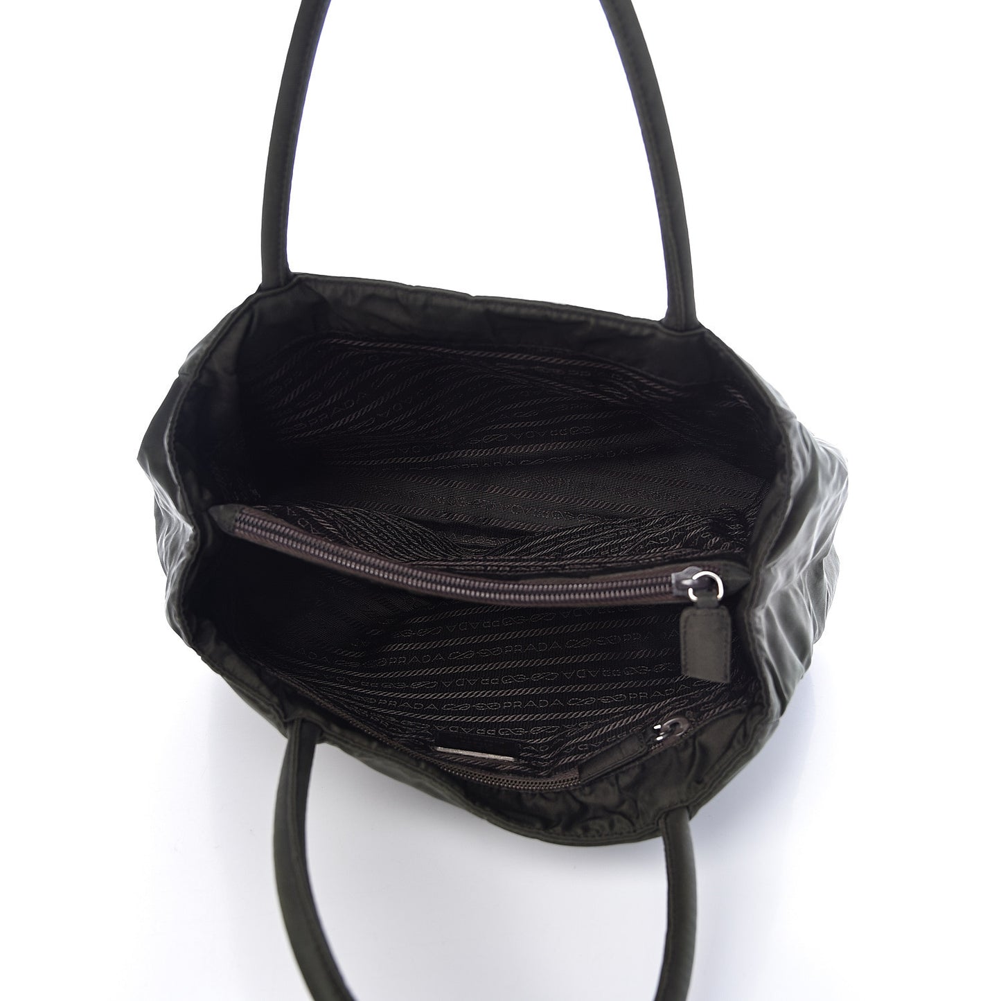 Tessuto Nylon Tote Militare