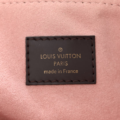 Louis Vuitton Cuir Taurillon Damier Ebene Normandy Magnolia 6 of 11