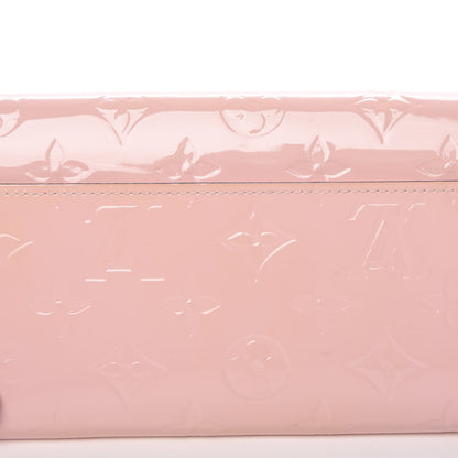 Louis Vuitton Vernis Sarah Wallet NM Rose Ballerine 7 of 8