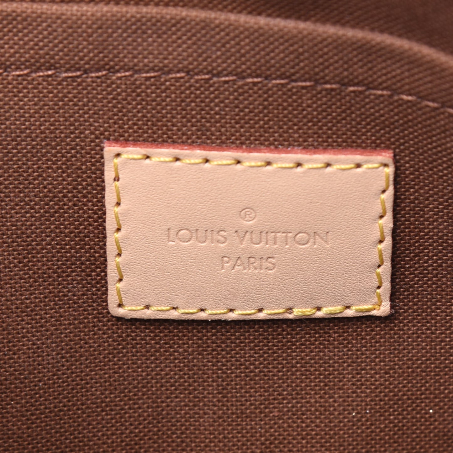 Monogram Multi Pochette Accessories Rose Clair