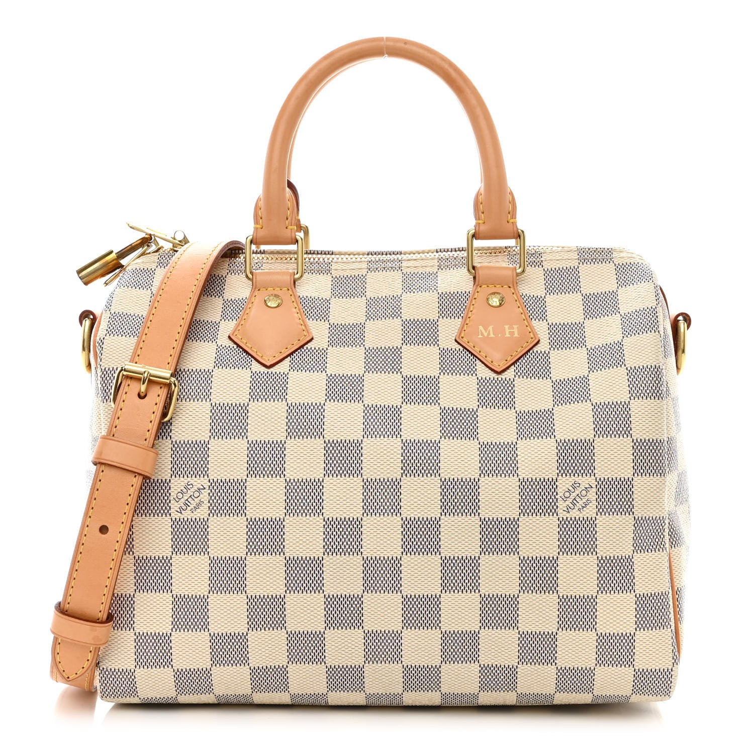 Louis Vuitton Damier Azur Speedy Bandouliere 25 1 of 13