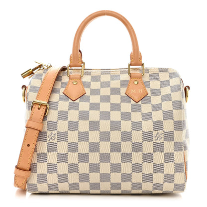 Louis Vuitton Damier Azur Speedy Bandouliere 25 1 of 13
