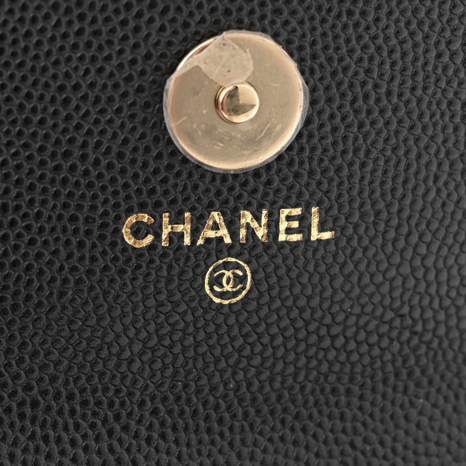 Chanel Caviar Quilted Belt Bag With Charms On Chain Black 6 of 11