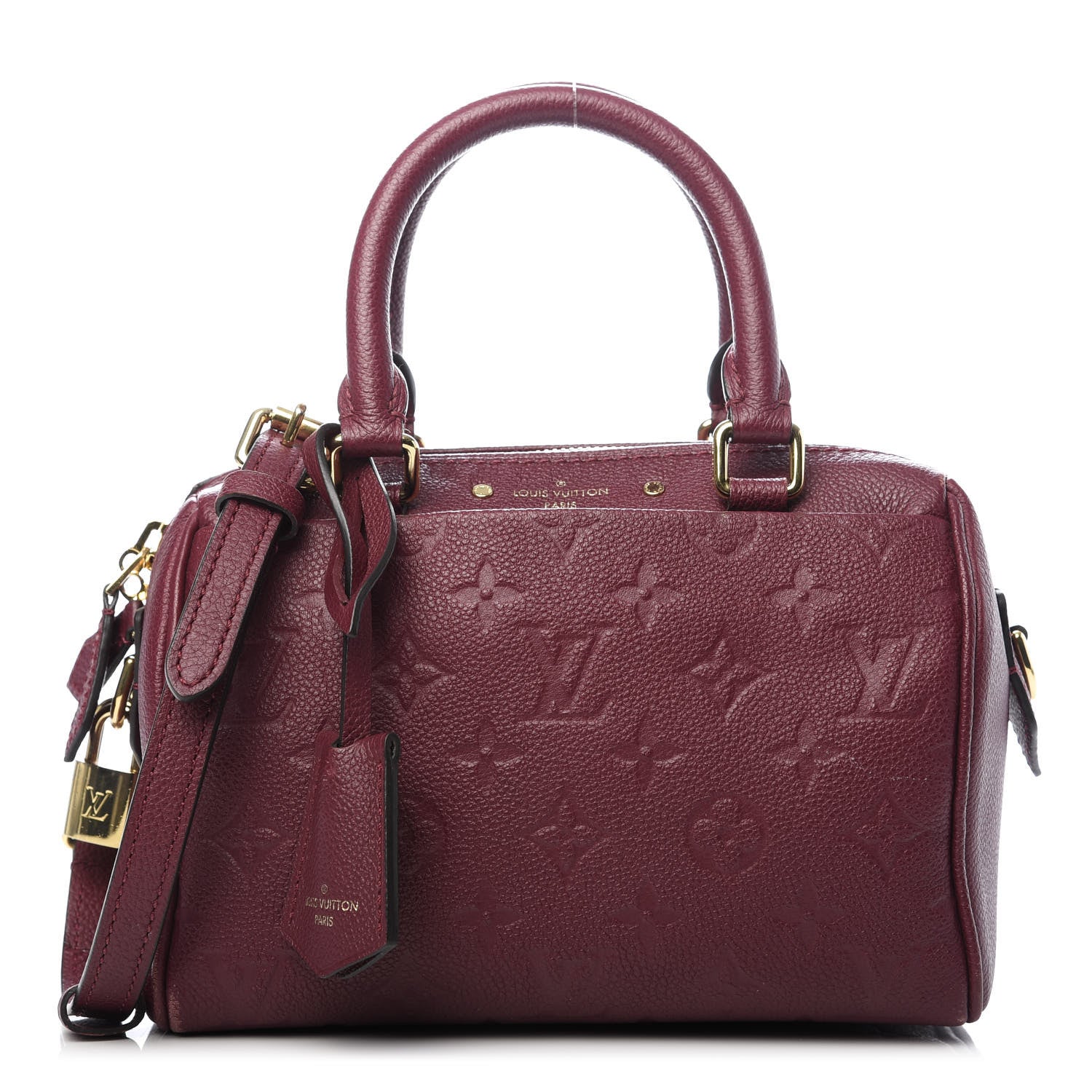 Louis Vuitton Empreinte Speedy Bandouliere 20 NM Raisin 1 of 9