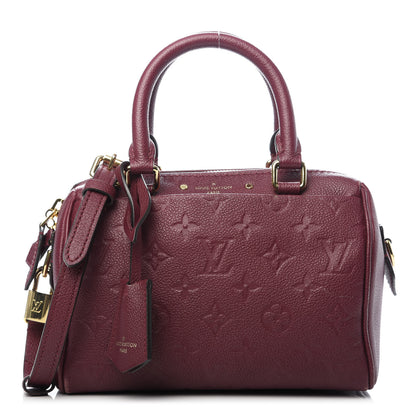 Louis Vuitton Empreinte Speedy Bandouliere 20 NM Raisin 1 of 9