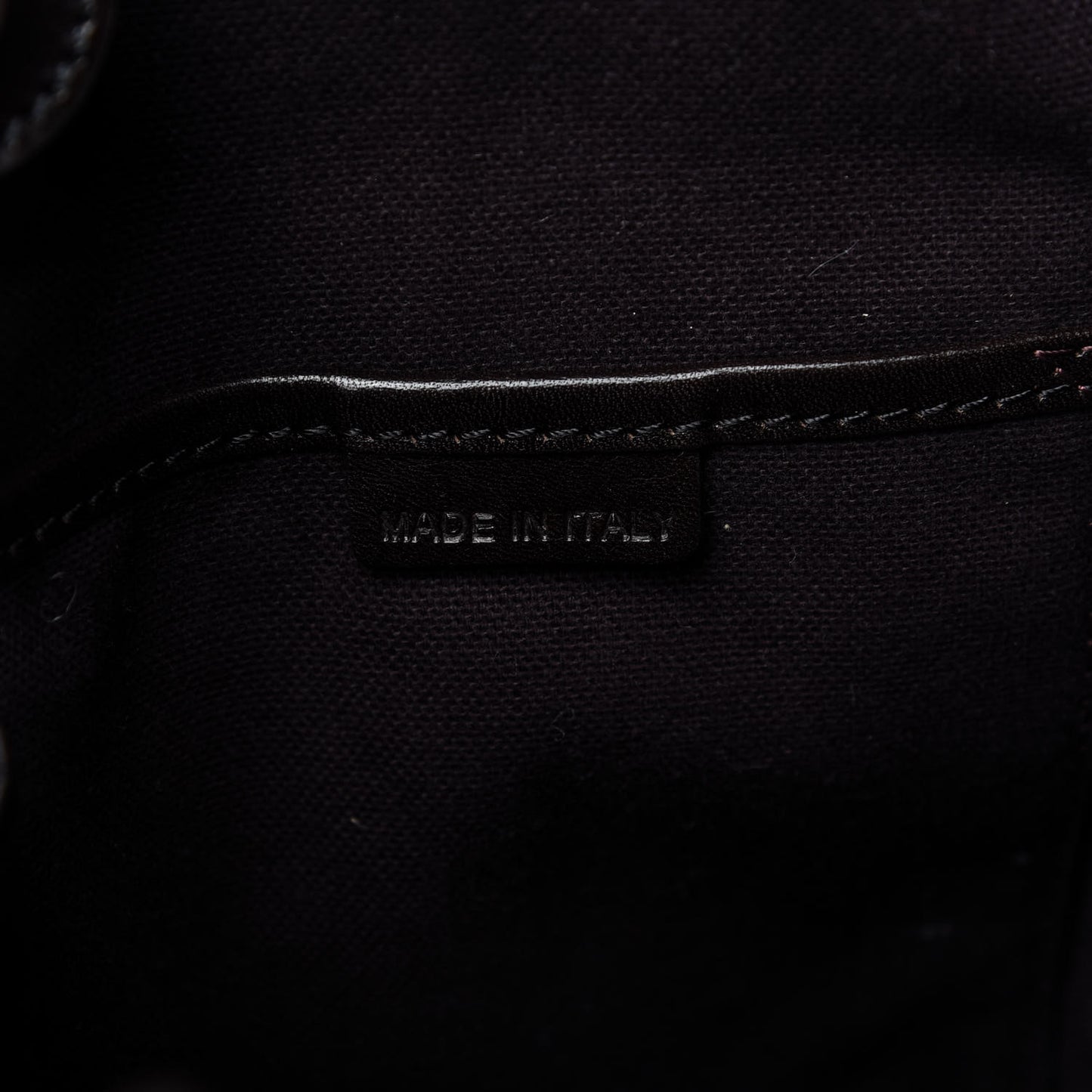 Suede Haymarket Check Colorblock Small Canterbury Tote Plum