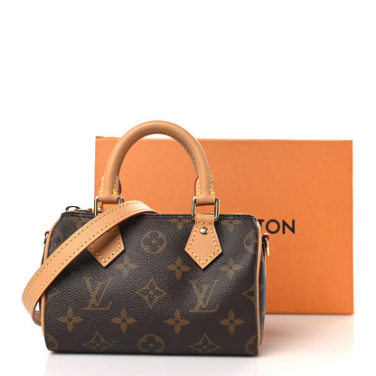 Louis Vuitton Monogram Nano Speedy Bandouliere 10 of 10