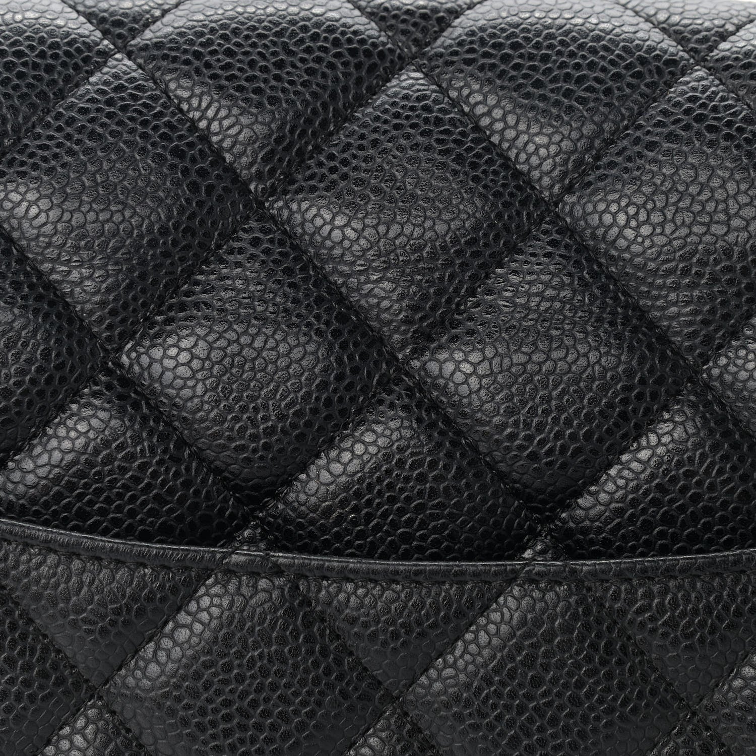 Chanel Caviar Quilted Maxi Single Flap Black 18 of 20