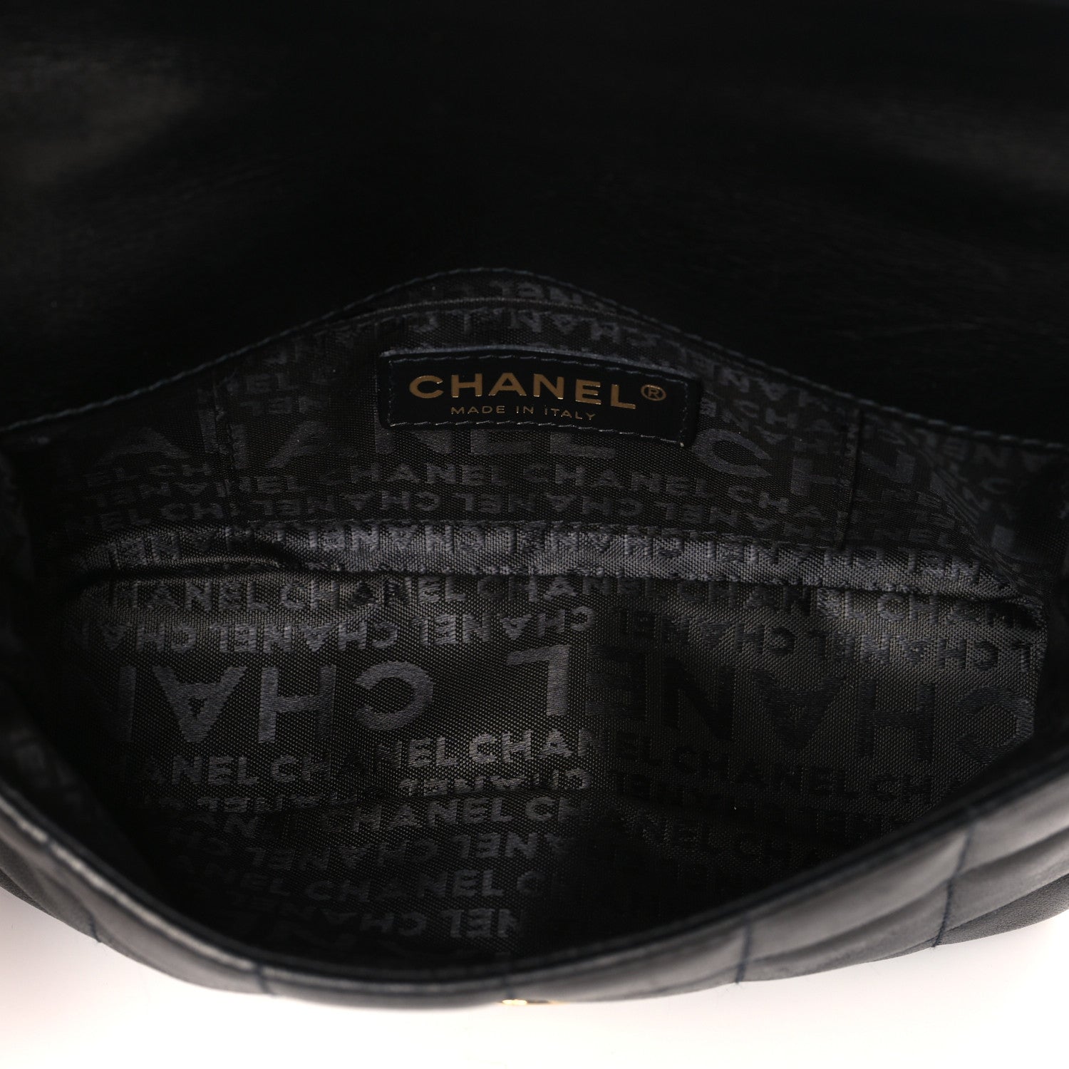 Chanel Lambskin Quilted Mini Chocolate Bar Camellia Flap Black 5 of 10