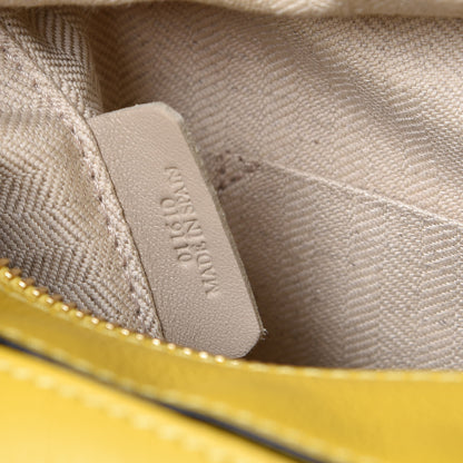Loewe Calfskin Small Puzzle Bag Yellow 7 of 9