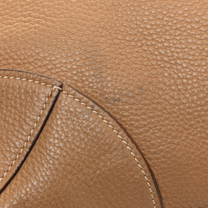 Prada Vitello Daino Shopping Satchel Caramel 10 of 11