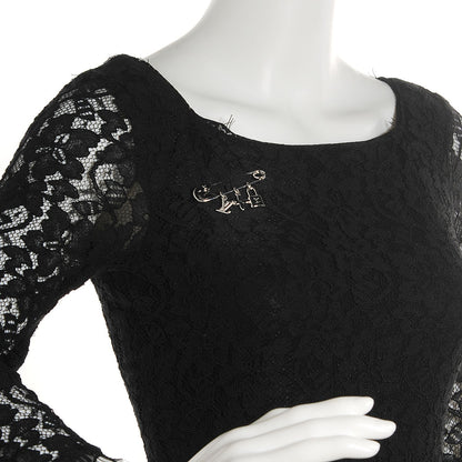 Louis Vuitton Charm Safety Pin Brooch Silver 2 of 4