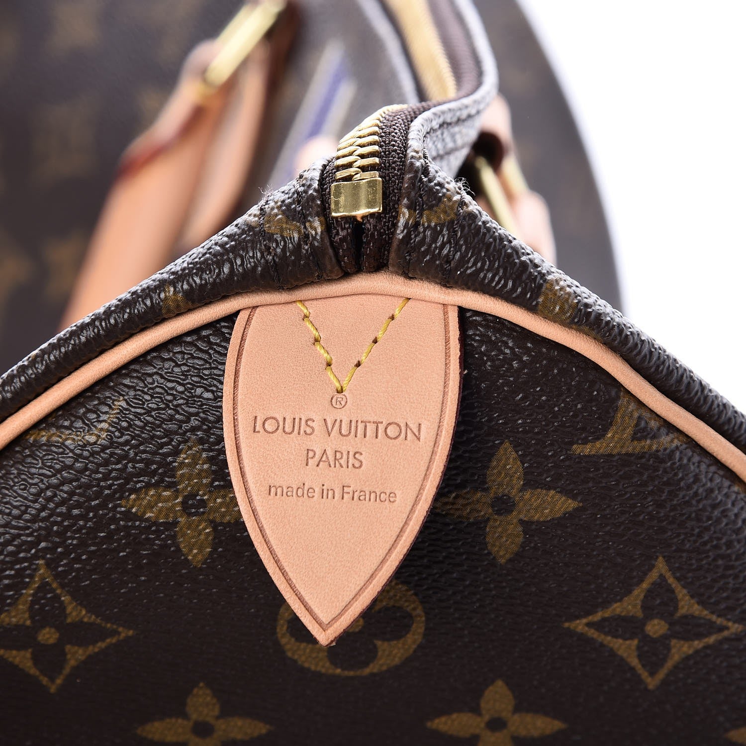 Louis Vuitton Monogram My LV Heritage Speedy 35 Violet White 6 of 8