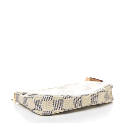 Louis Vuitton Damier Azur Mini Pochette Accessories 4 of 7