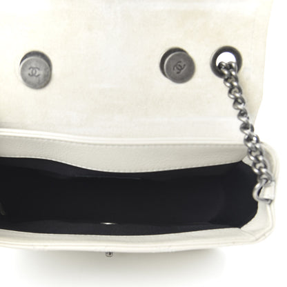 Chanel Grained Calfskin Archi Chic Flap Ivory 5 of 10