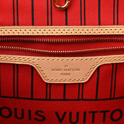Louis Vuitton Monogram Neo Neverfull MM Cherry 6 of 10