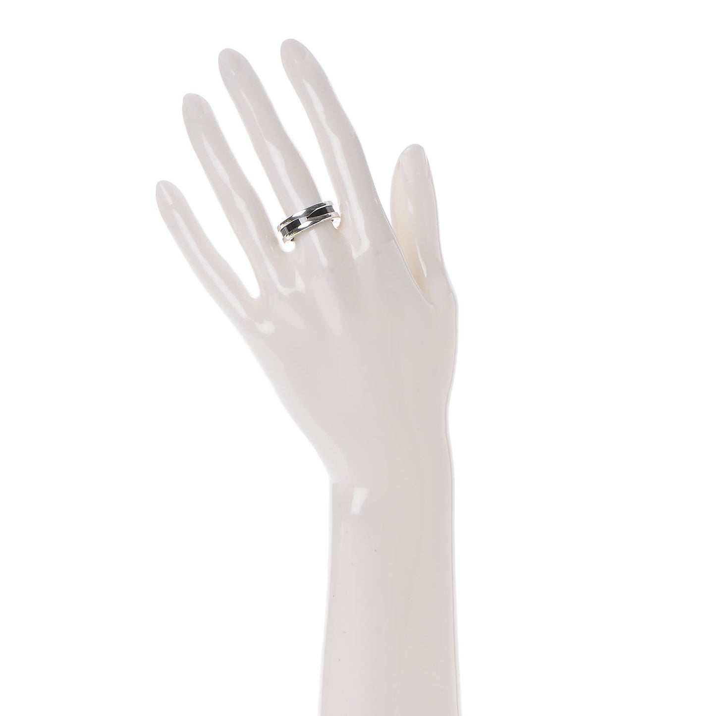 Sterling Silver Ceramic Save The Children One-Band Ring 54 7