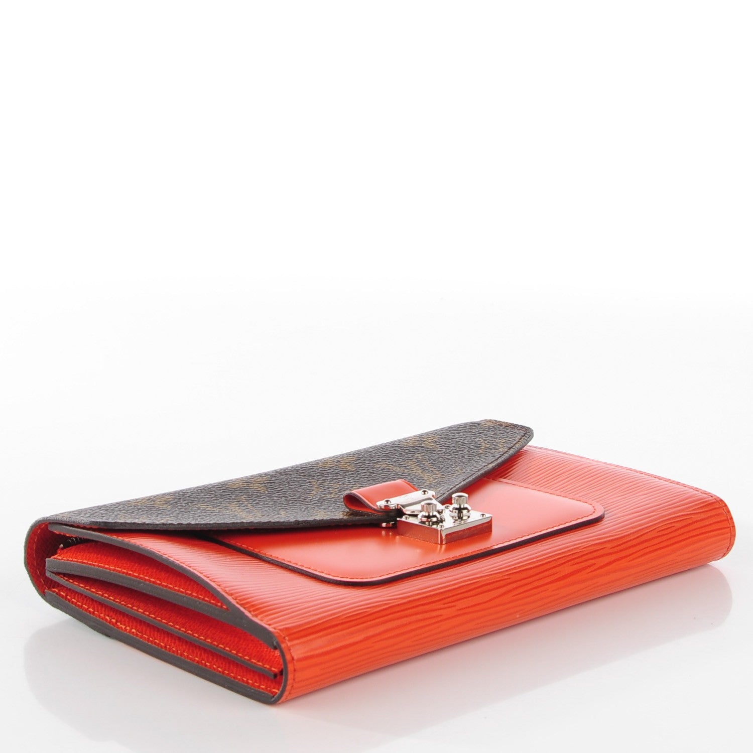 Louis Vuitton Epi Monogram Marie-Rose Wallet Piment 4 of 7