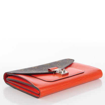 Louis Vuitton Epi Monogram Marie-Rose Wallet Piment 4 of 7