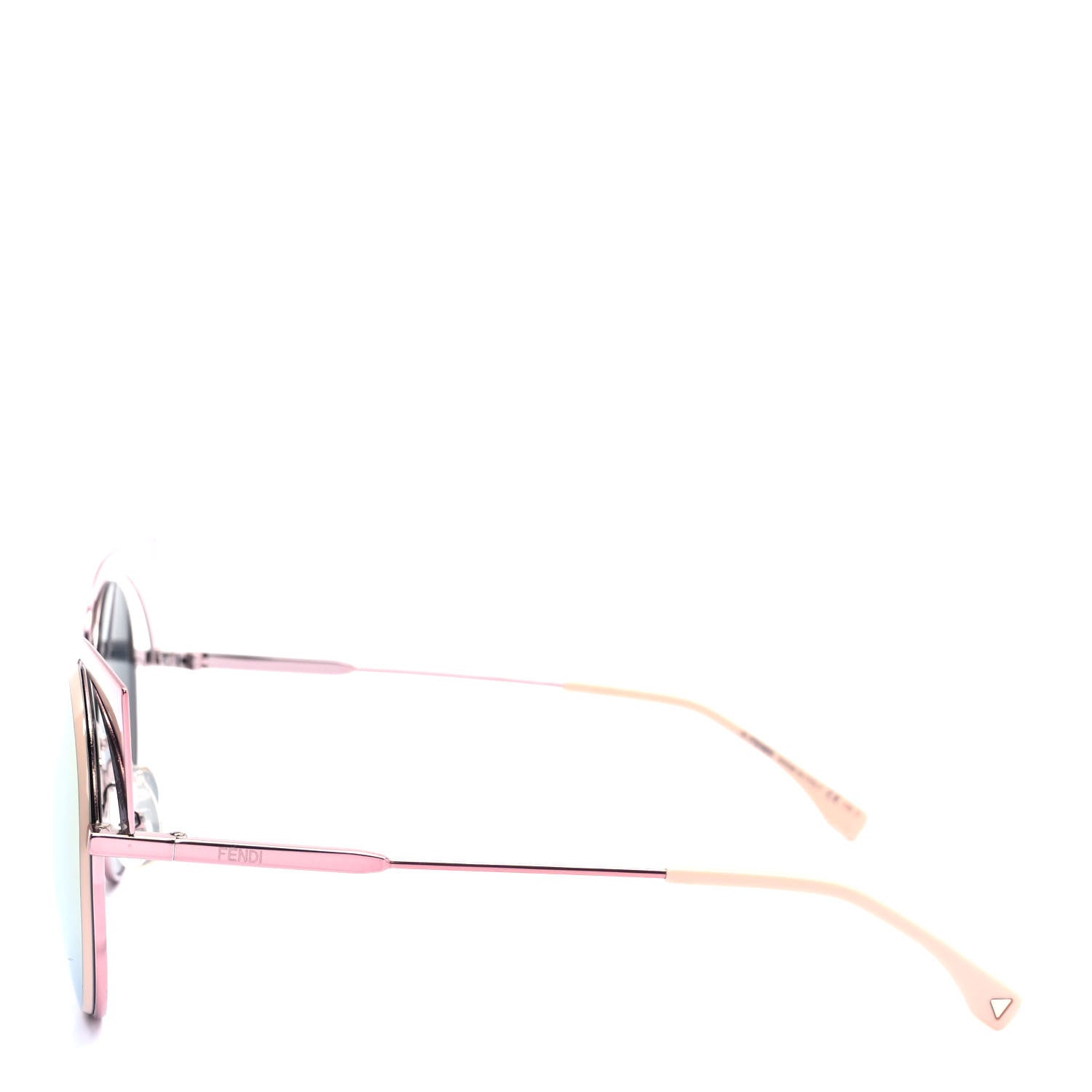 Fendi Sunglasses Eyeshine FF 0177/S Pink Gold 3 of 7