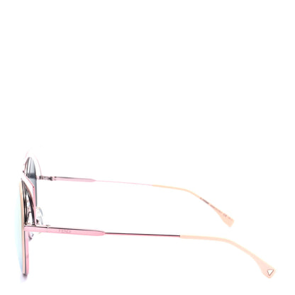 Fendi Sunglasses Eyeshine FF 0177/S Pink Gold 3 of 7