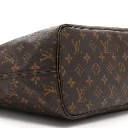 Louis Vuitton Monogram Neverfull MM 9 of 10