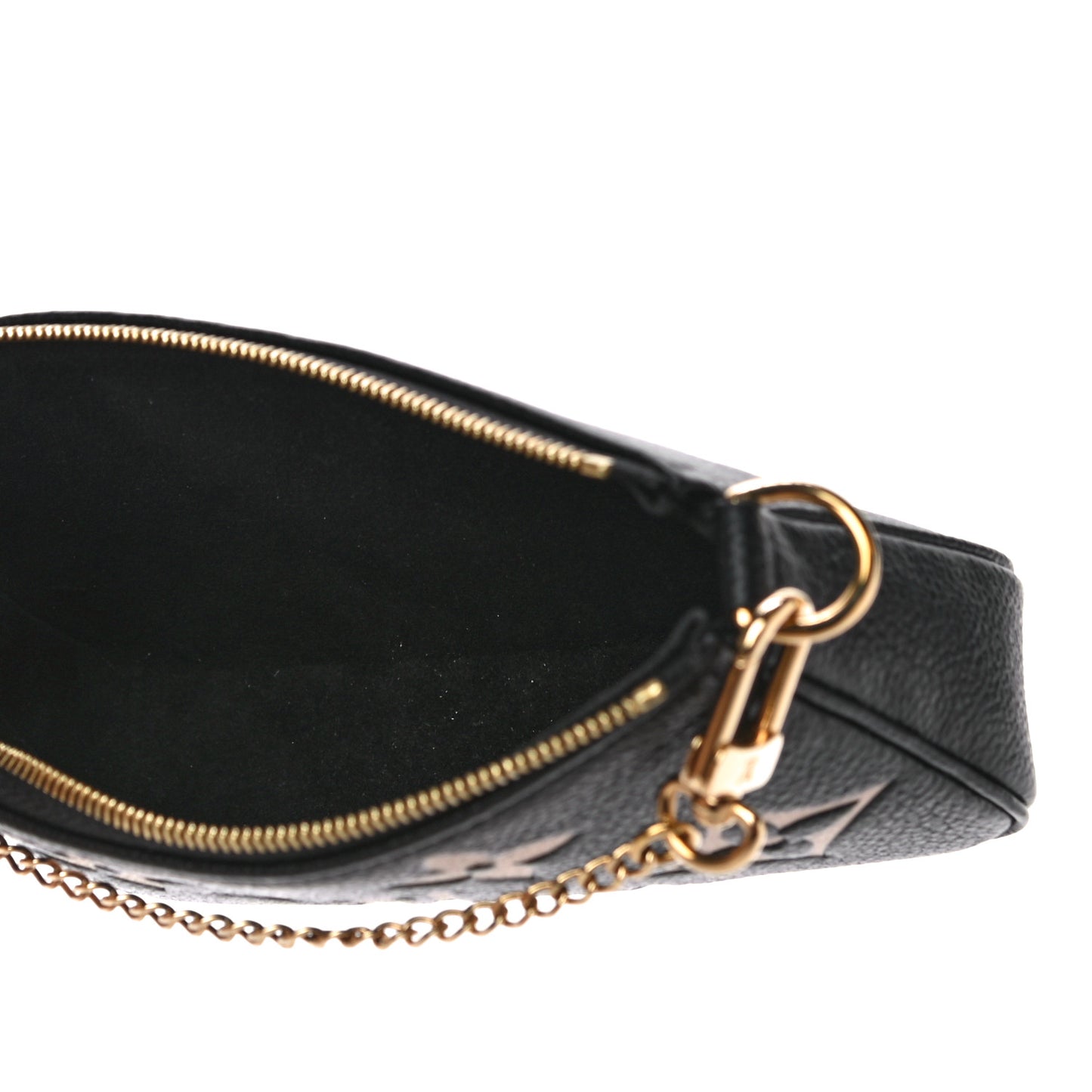 Empreinte Monogram Giant Mini Pochette Accessories Black