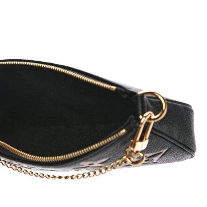 Louis Vuitton Empreinte Monogram Giant Mini Pochette Accessories Black 5 of 10